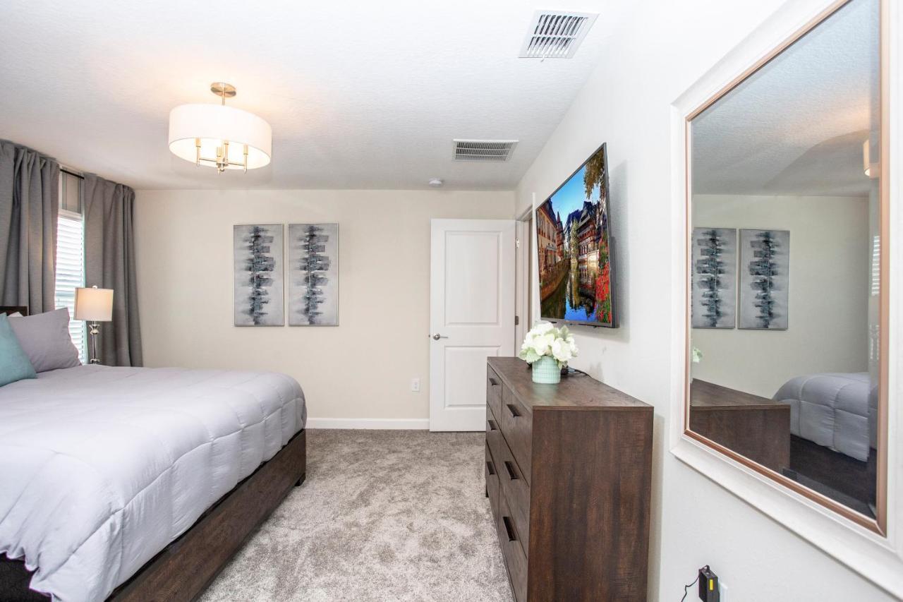 Luxurious 4Bd Home W/ Pool 4983 Kissimmee Exterior foto