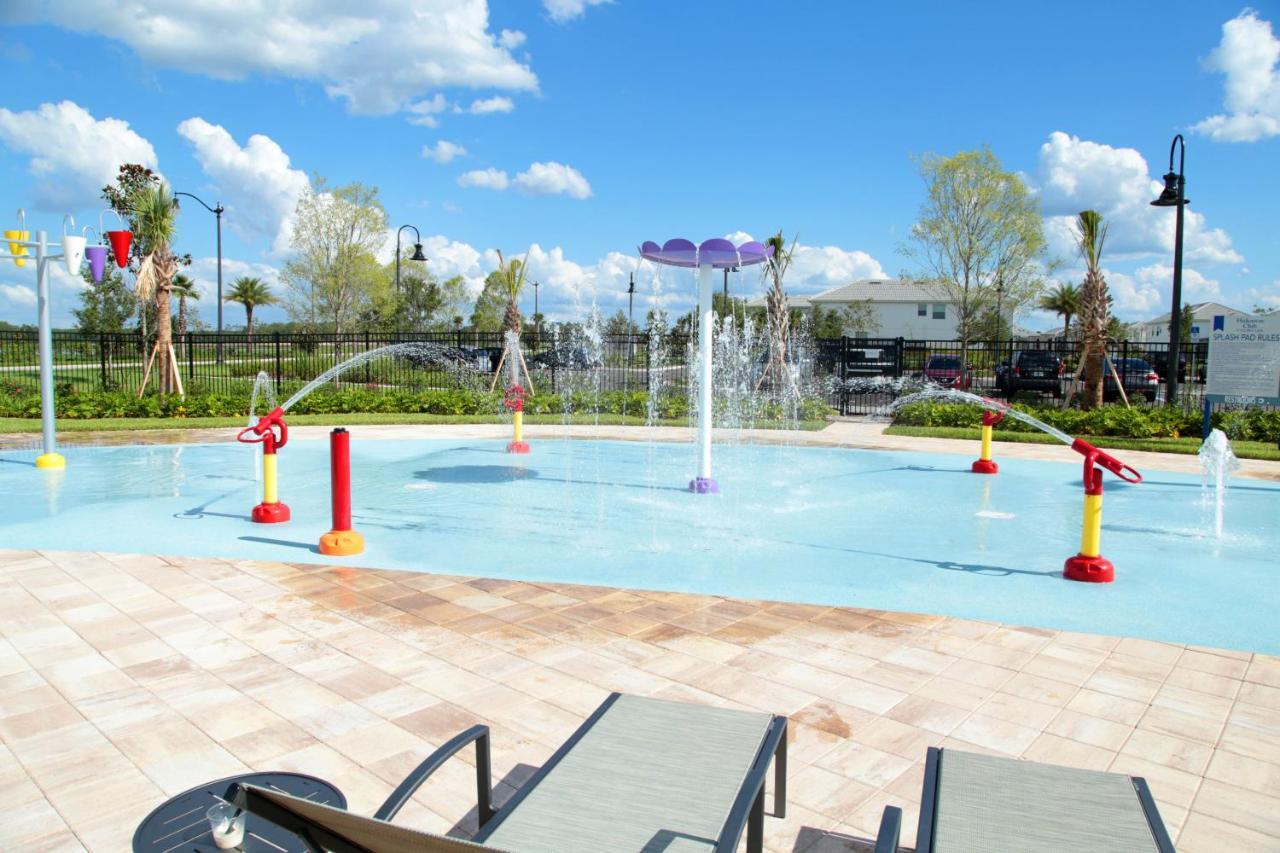 Luxurious 4Bd Home W/ Pool 4983 Kissimmee Exterior foto