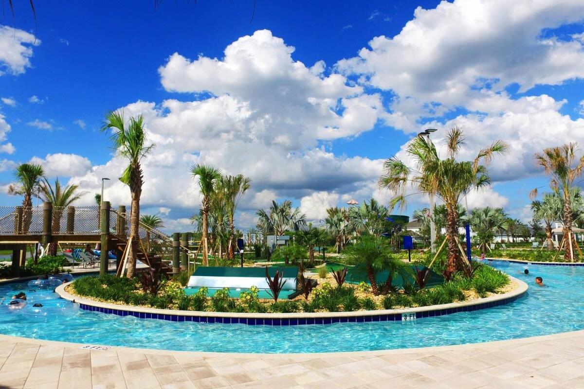 Luxurious 4Bd Home W/ Pool 4983 Kissimmee Exterior foto