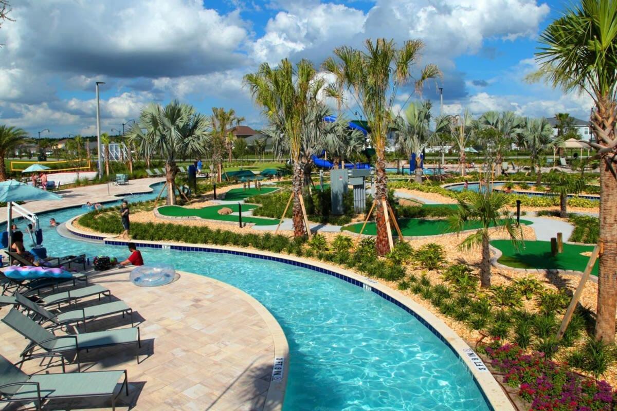 Luxurious 4Bd Home W/ Pool 4983 Kissimmee Exterior foto