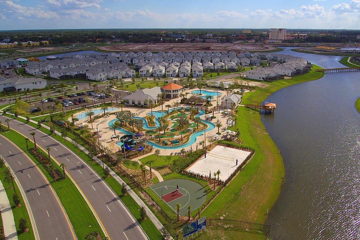 Luxurious 4Bd Home W/ Pool 4983 Kissimmee Exterior foto