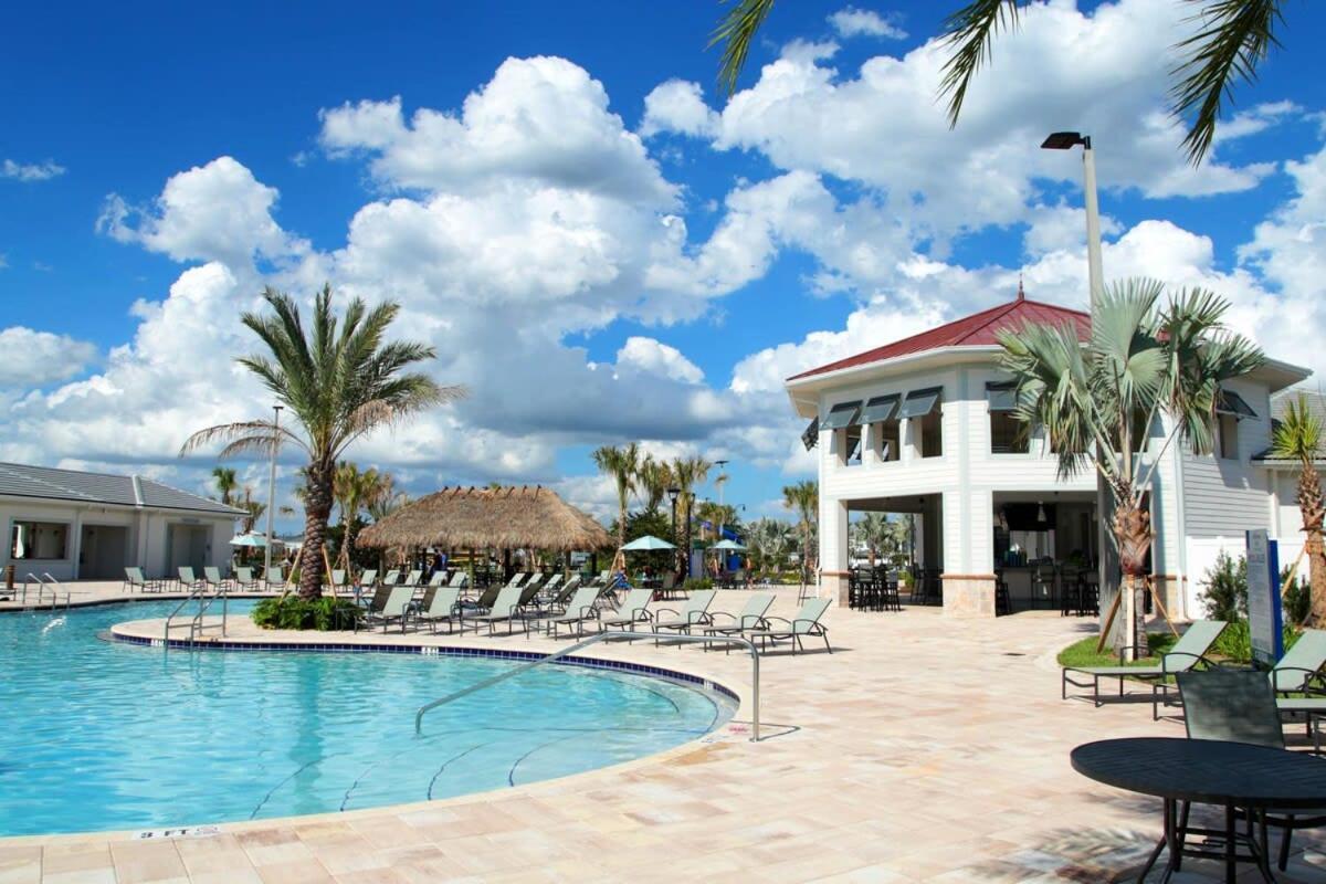 Luxurious 4Bd Home W/ Pool 4983 Kissimmee Exterior foto