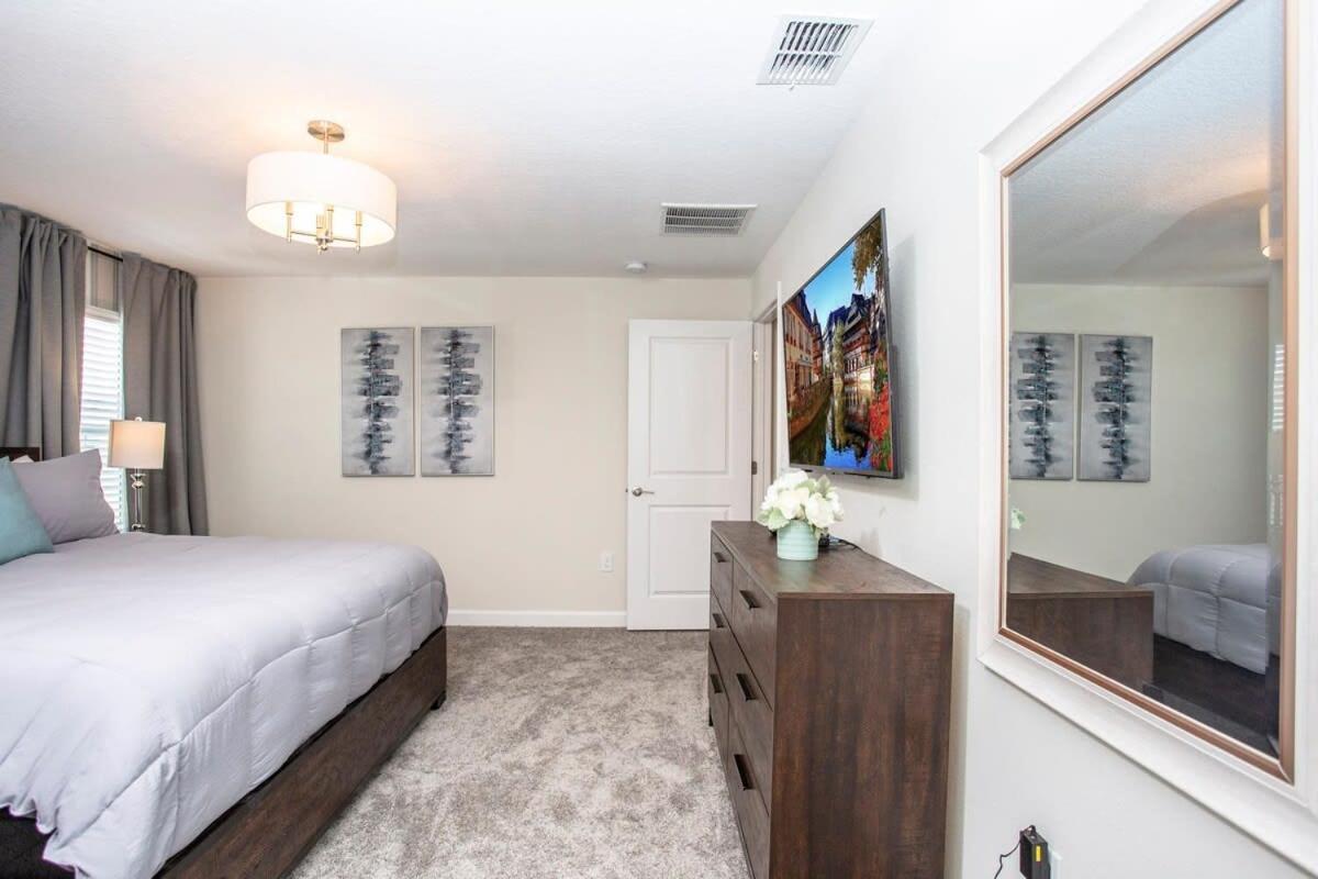 Luxurious 4Bd Home W/ Pool 4983 Kissimmee Exterior foto
