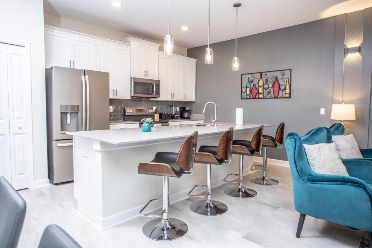 Luxurious 4Bd Home W/ Pool 4983 Kissimmee Exterior foto